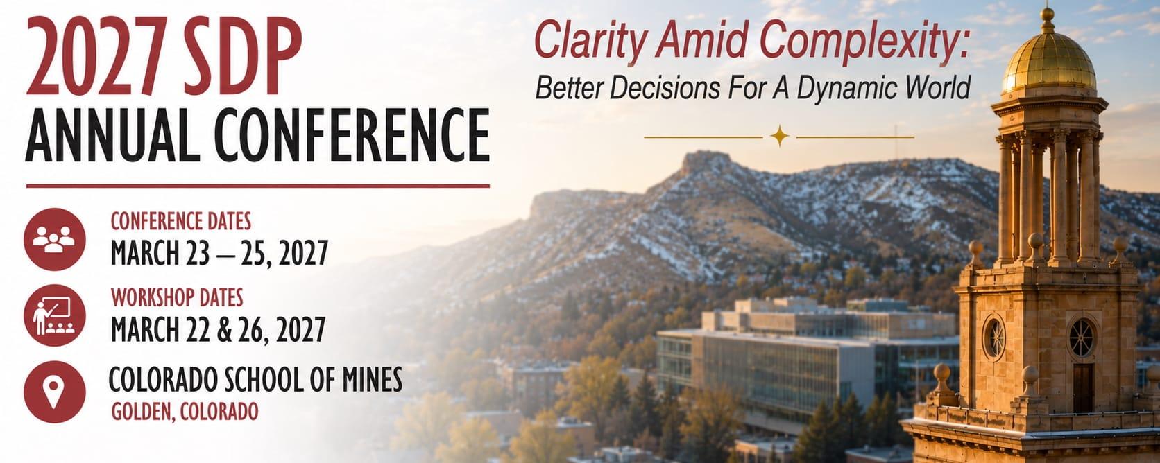 2027 SDP Annual Conference with Theme