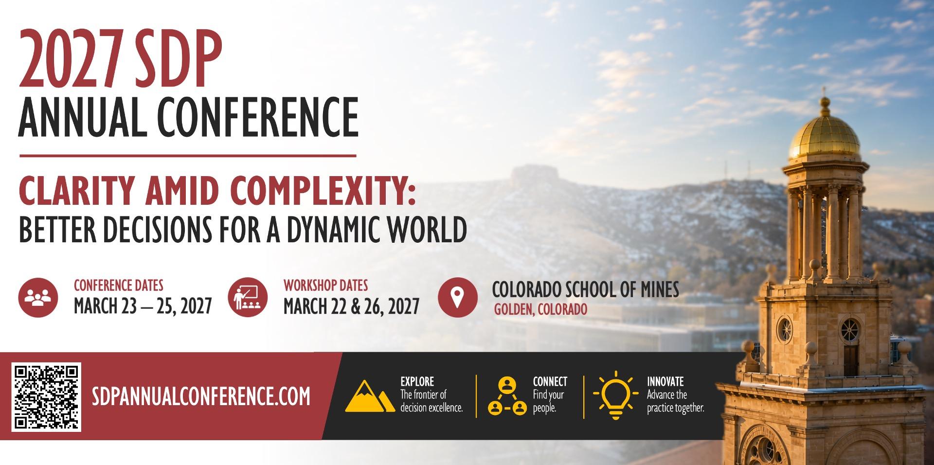 2027 SDP Annual Conference with Theme